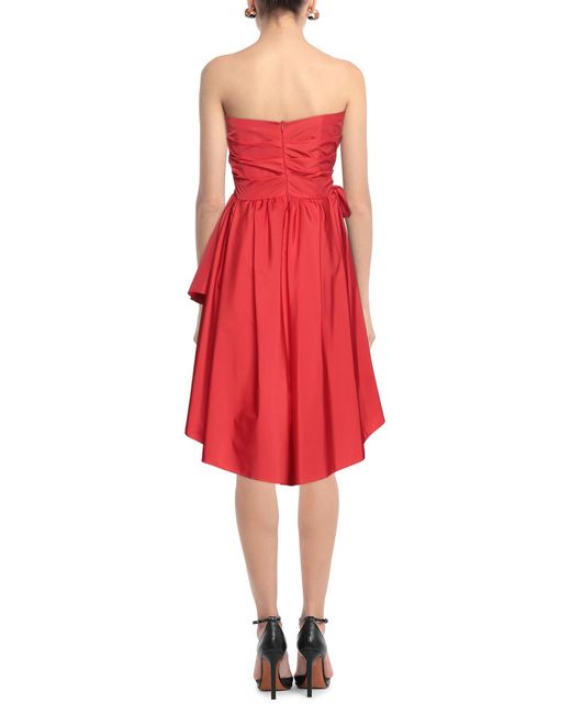 ERMANNO FIRENZE Red Mini-Kleid