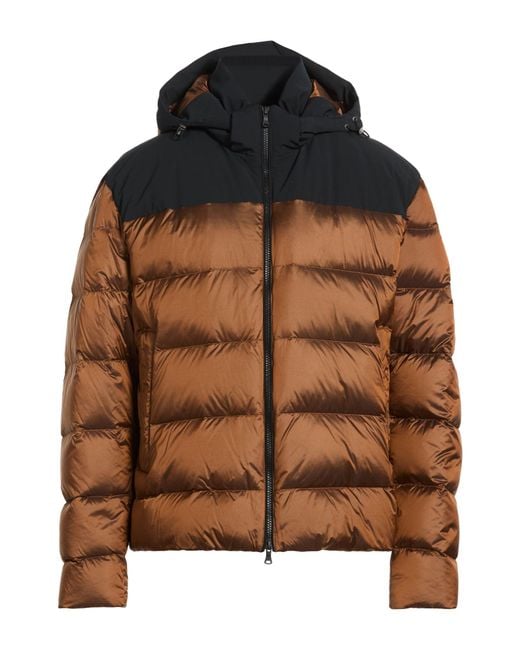 Paul & Shark Brown Puffer for men