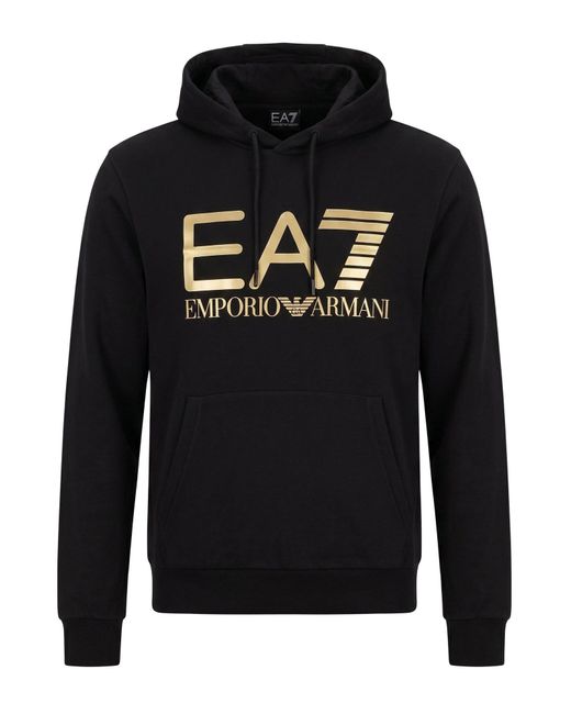 EA7 Black Sweatshirts for men