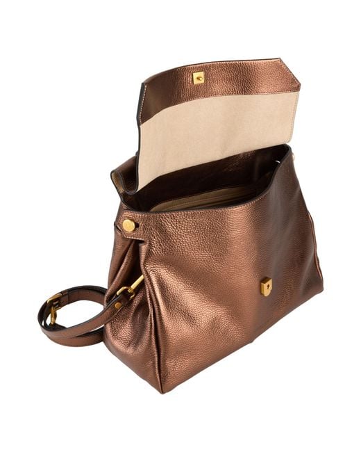 Gianni Chiarini Brown Handbag