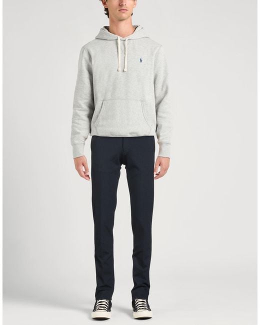 RE_HASH Blue Pants for men