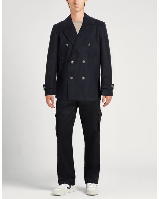 Stilosophy Blue Coat for men