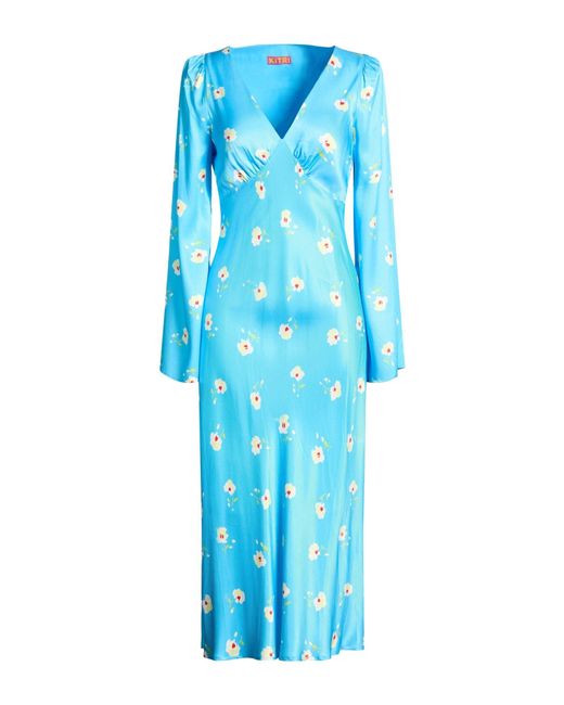 Kitri Blue Midi Dresses