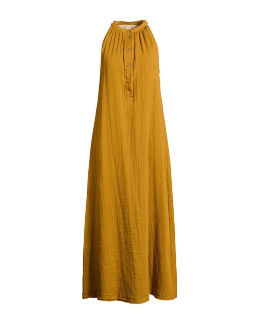 Ottod'Ame Yellow Maxi Dresses