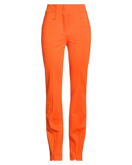 Dorothee Schumacher Orange Trouser