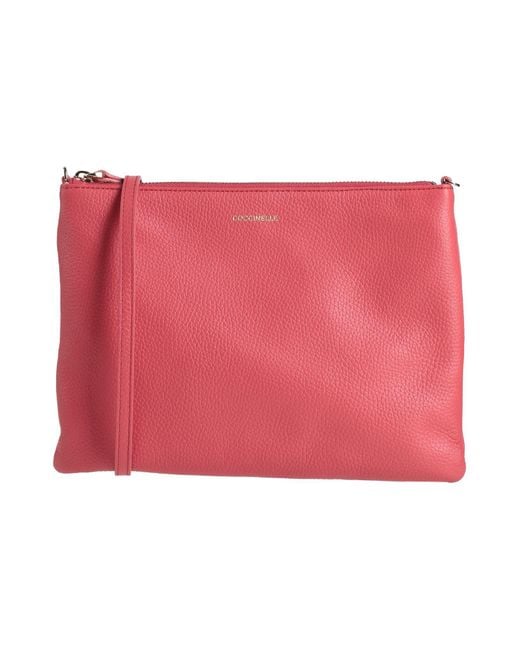 Bolso con bandolera Coccinelle de color Red