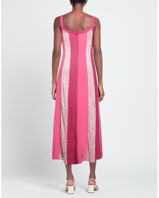 Missoni Pink Maxi Dress