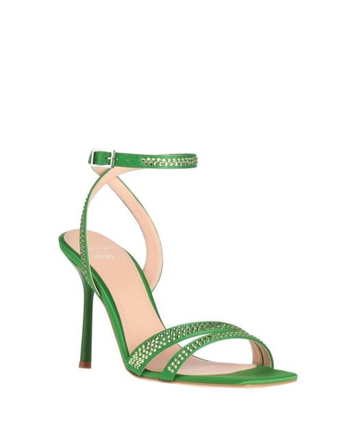 Liu Jo Green Sandals