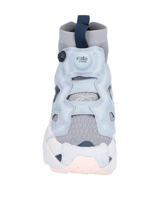 reebok high tops uomo blu