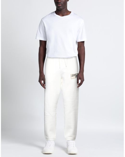 Moncler White Pants for men
