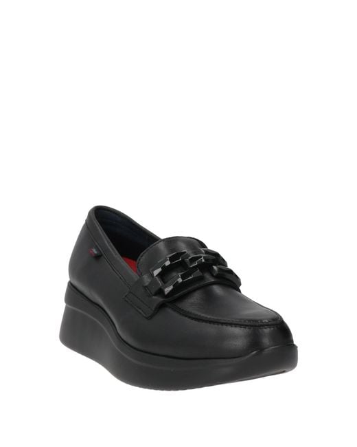 Callaghan Black Mokassin