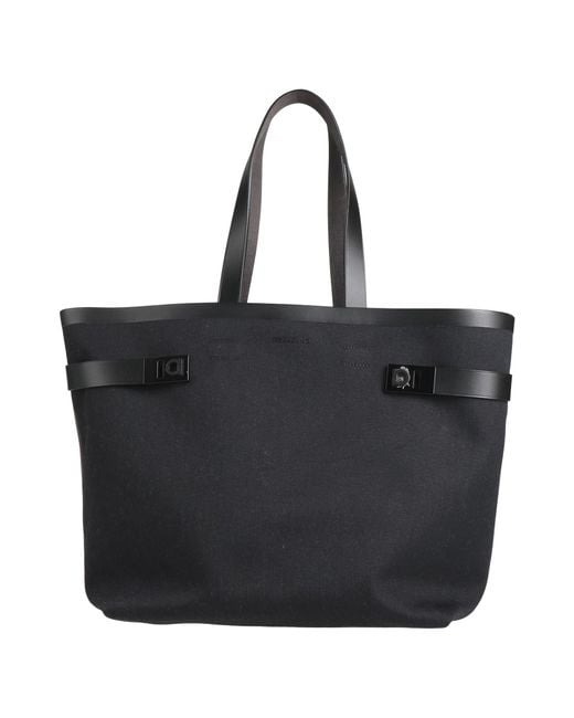Bolso De Mano Ferragamo de color Black