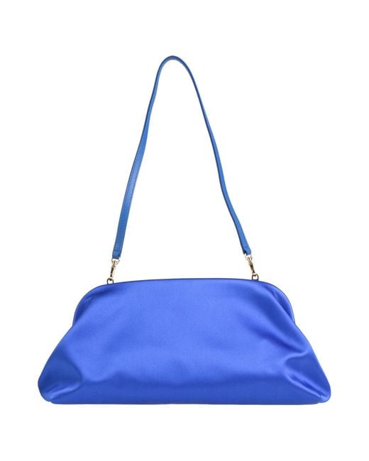 Philosophy Di Lorenzo Serafini Blue Handbag Textile Fibers