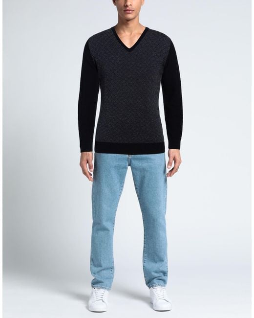 Pullover Brooksfield de hombre de color Blue