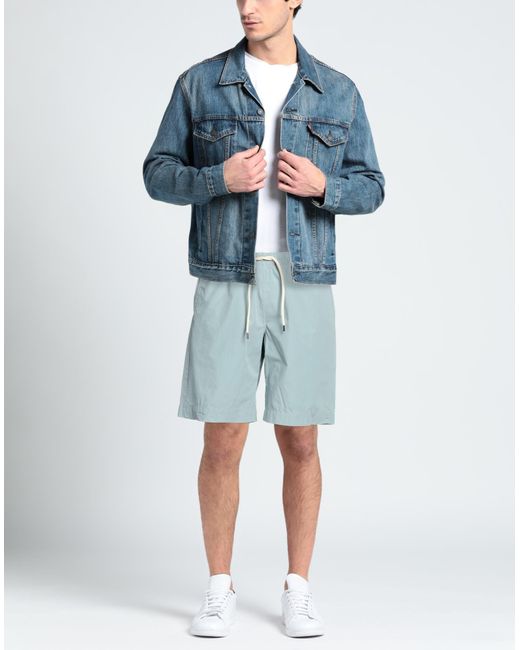 PS by Paul Smith Blue Shorts & Bermuda Shorts for men