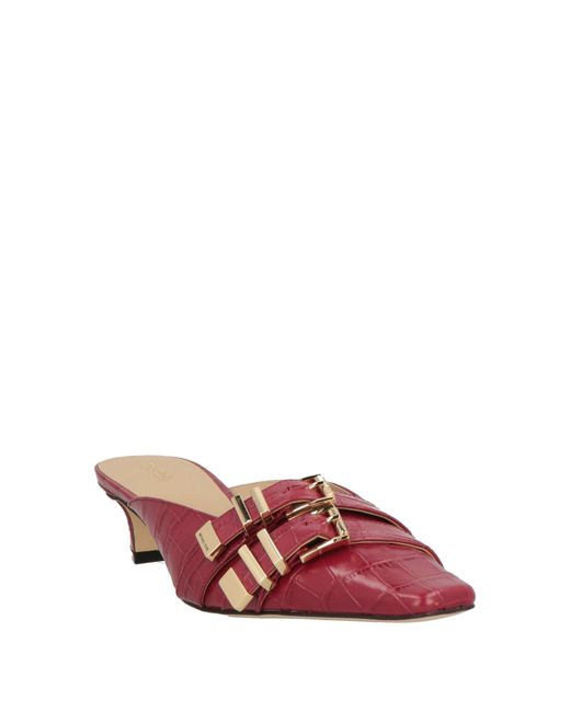 MICHAEL Michael Kors Pink Mules & Clogs