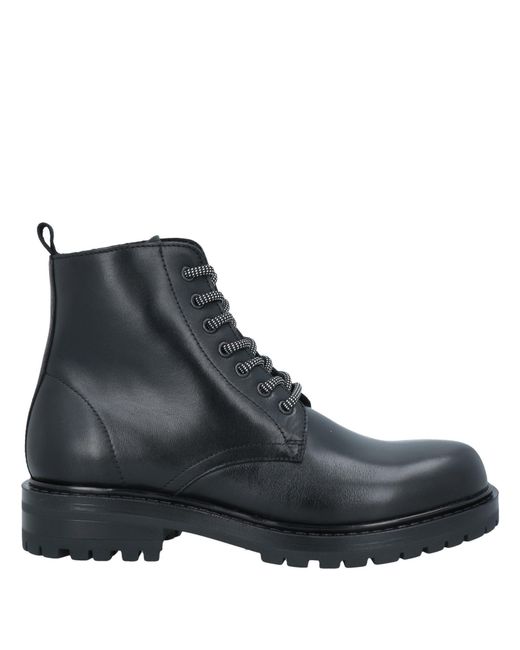 Cerruti 1881 Black Ankle Boots