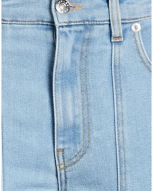Mugler Blue Jeans Cotton, Elastane