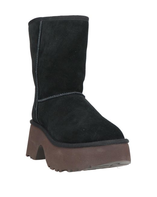 Ugg Black Ankle Boots