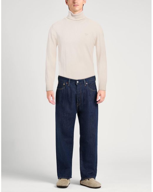 Berna White Turtleneck Wool, Viscose, Polyamide, Cashmere for men