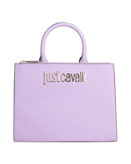 Just Cavalli Purple Handbag