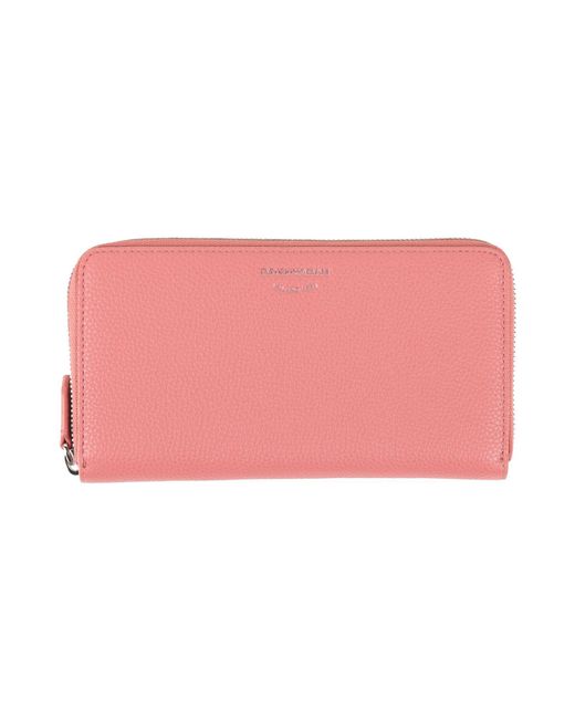 Emporio Armani Pink Wallets