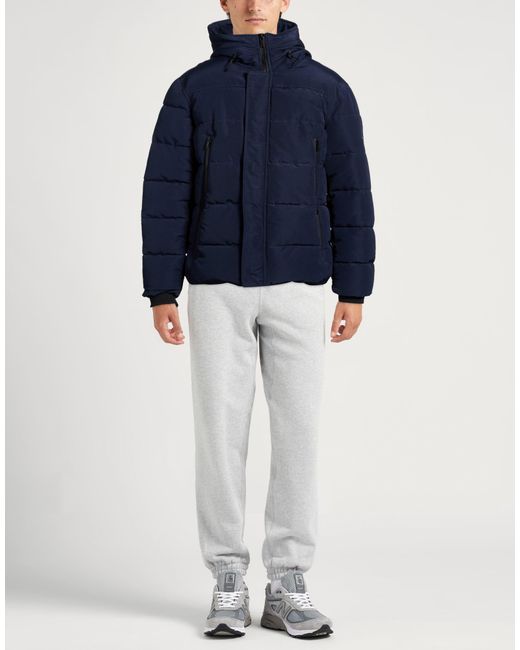 Emanuel Ungaro Blue Puffer for men