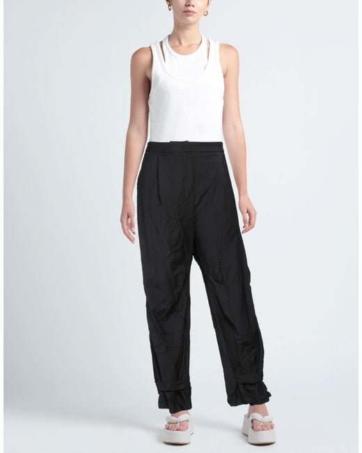 Malloni Black Trouser