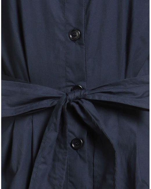 SEVENTY VENEZIA Blue Midi Dress
