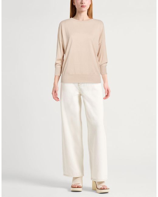 Zanone Natural Sweaters