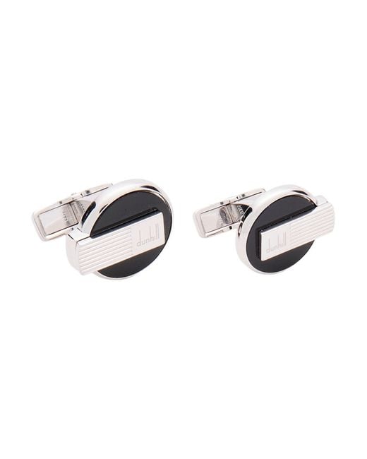 Gemelli E Fermacravatte di Dunhill in Black da Uomo