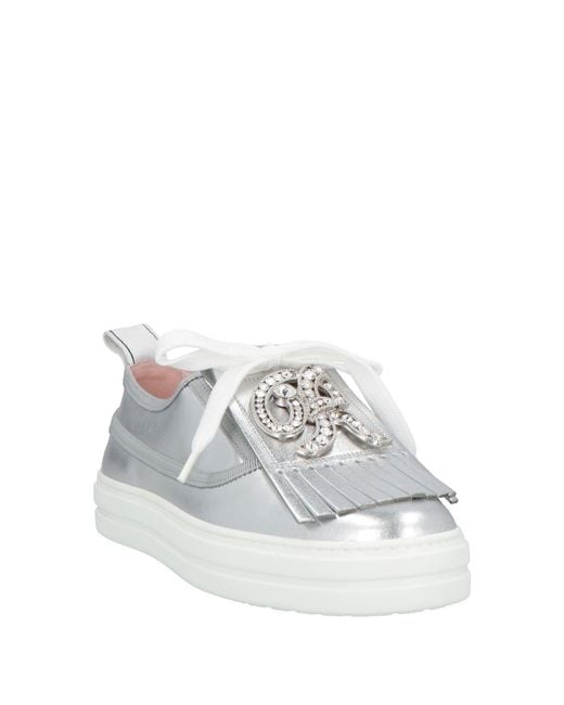 Roger Vivier White Trainers