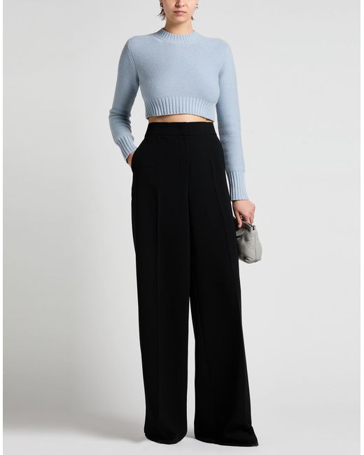 Max Mara Black Pants Triacetate, Polyester