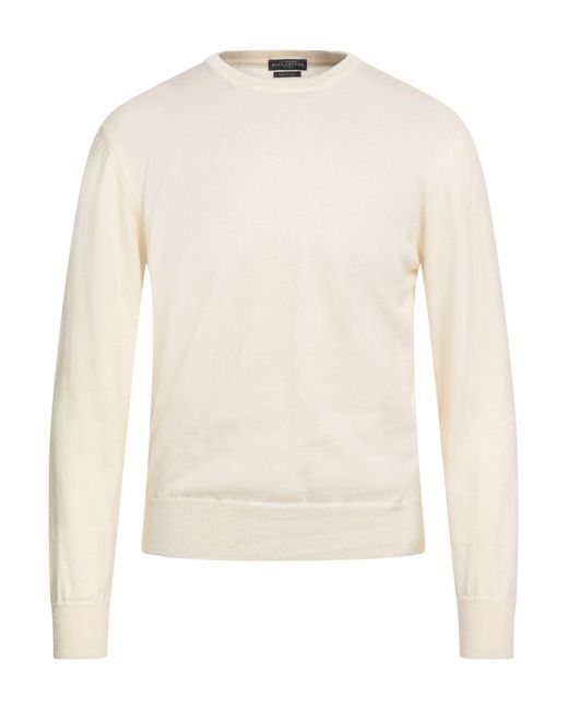 Pullover di Ballantyne in White da Uomo