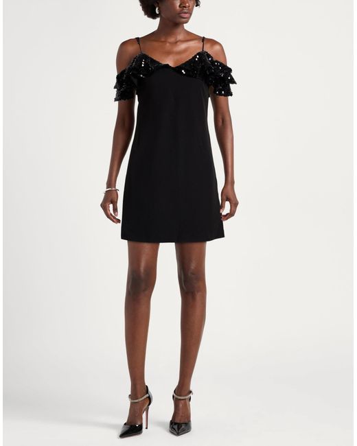ViCOLO Black Mini Dresses