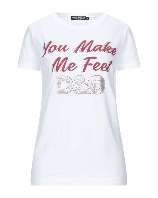 Dolce & Gabbana White T-shirt
