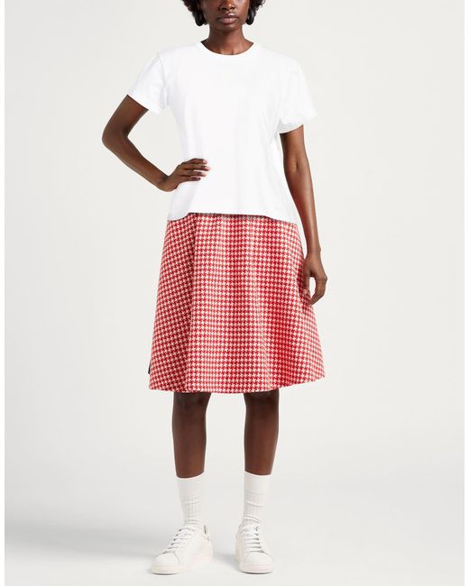 T By Alexander Wang White T-shirt