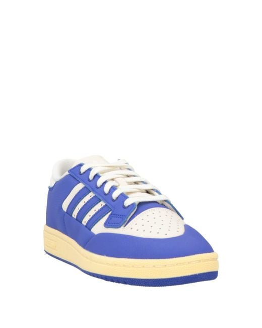 Adidas Originals Blue Sneakers Leather for men