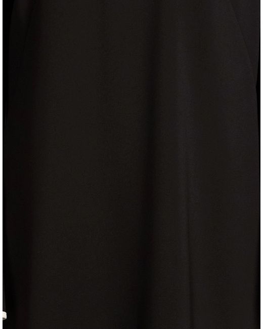 Clips More Black Midi Dress Polyester, Elastane