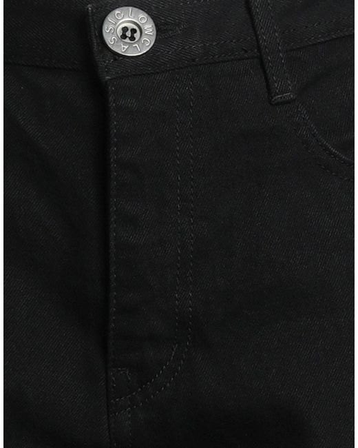 Low Classic Black Jeans
