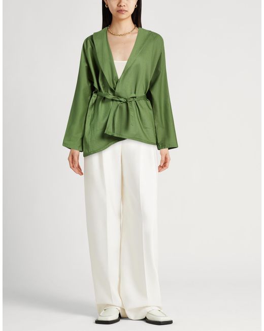 Jucca Green Jacket Cotton