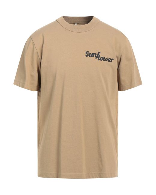 sunflower Natural T-shirt for men