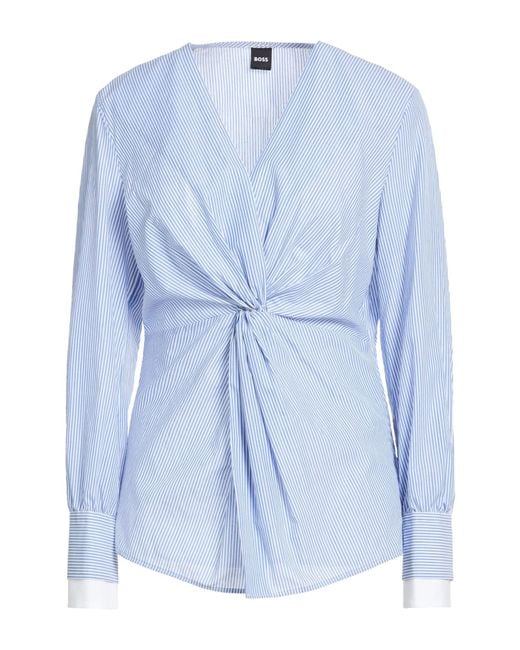 Boss Blue Tops