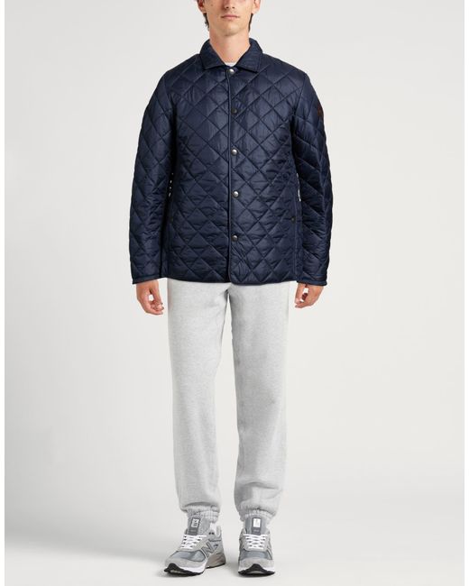 Husky Blue Puffer for men