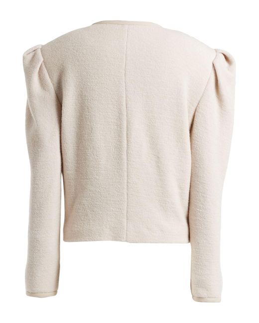 Isabel Marant Natural Jacket Virgin Wool, Polyamide