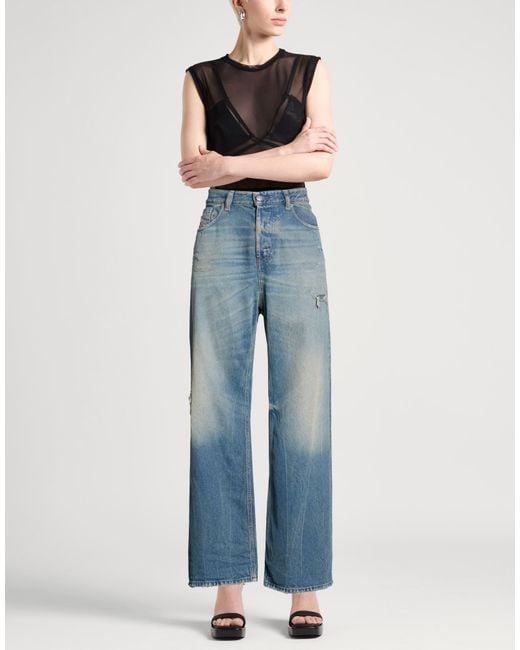DIESEL Blue Jeans Cotton