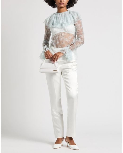 Philosophy Di Lorenzo Serafini Blue Top