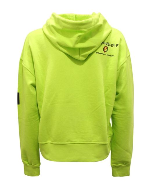 Peuterey Green Sweatshirt