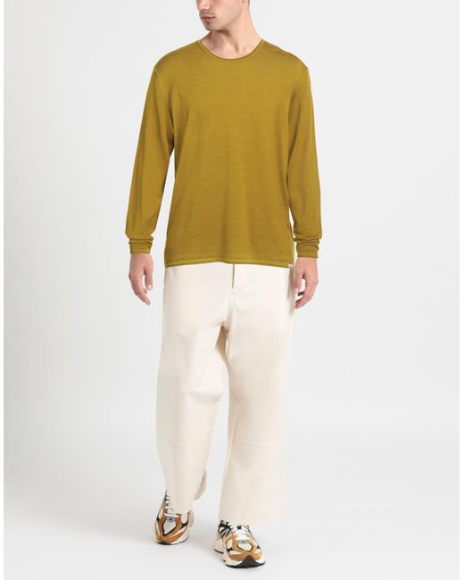 Pullover Brooksfield de hombre de color Yellow