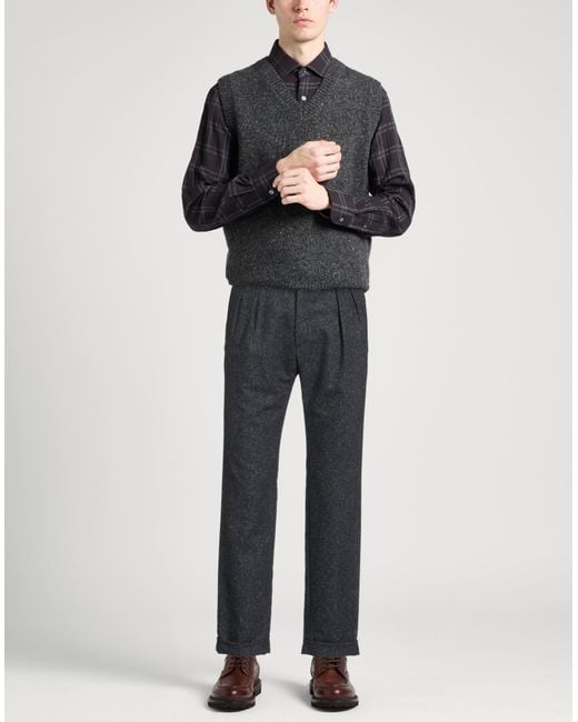 Incotex Gray Pants for men